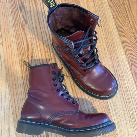 Dr. Martens 1460 Boot - Picture 2 of 4